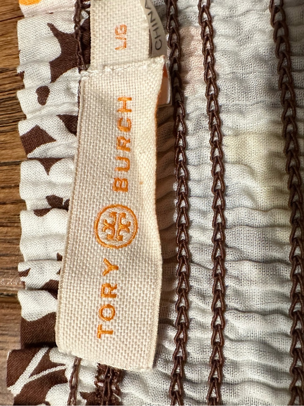 Adorable Tory Burch Mini Dress – Size Large - Picture 3 of 4